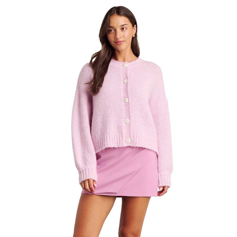 JAG Lily Fluffy Knit Ls Cardi image number 4